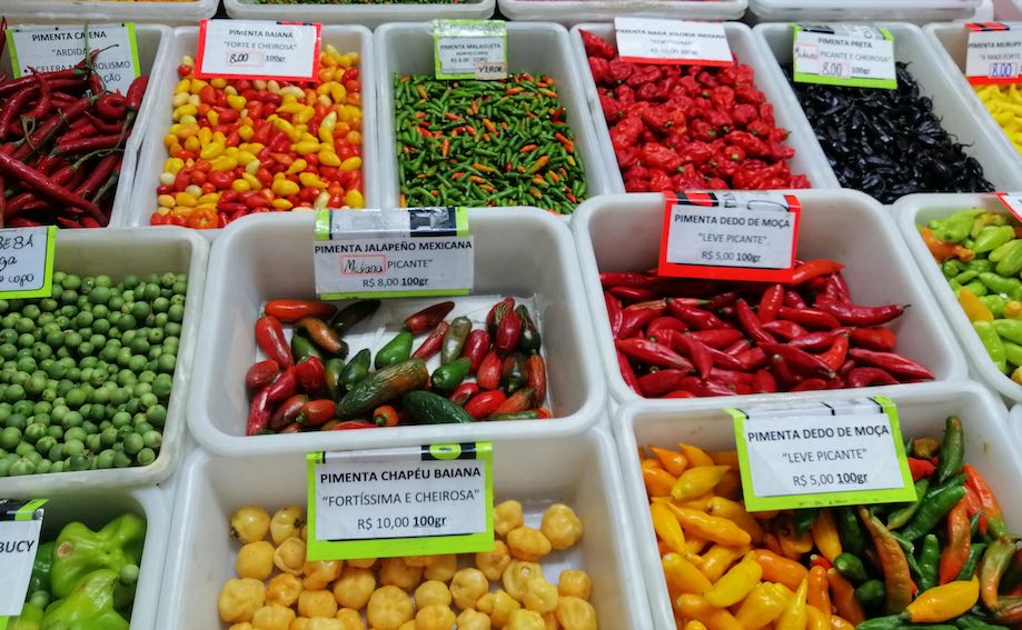 Temperos: Mercado Central de BH