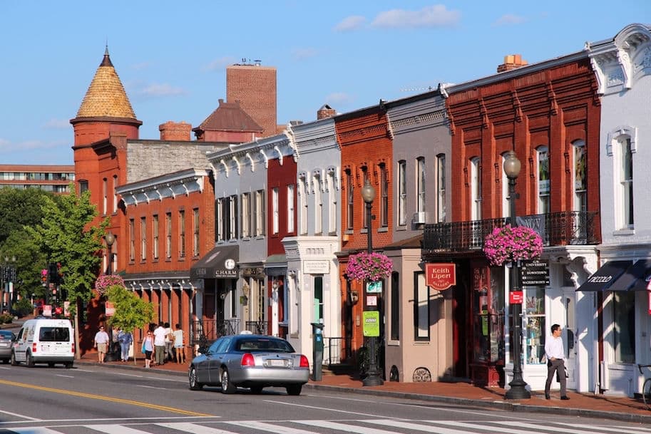 onde ficar em washington dc: georgetown