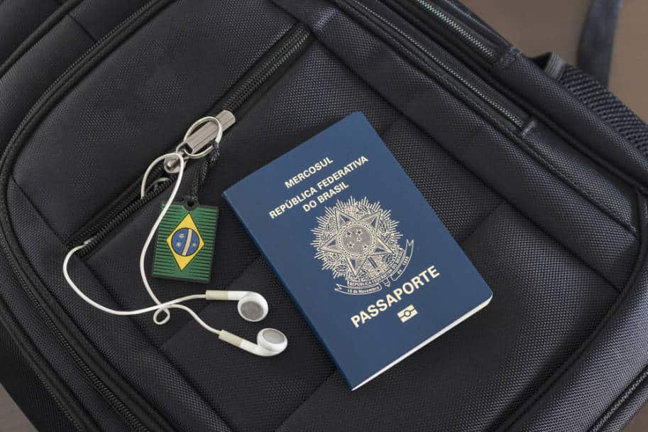 passaporte roubado brasileiro no exterior