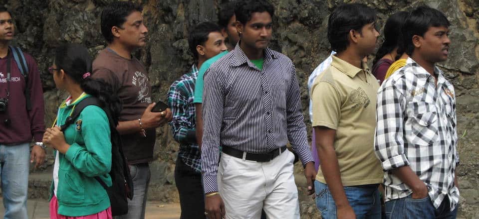 pessoas india
