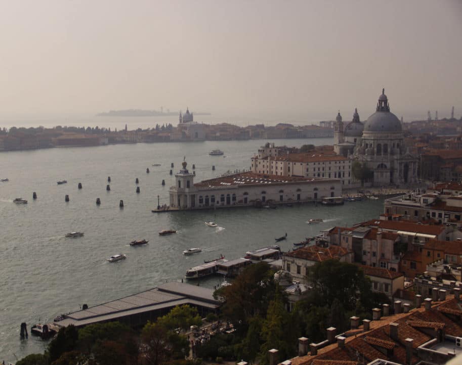 ponta della dogana e grande canal de veneza roteiro