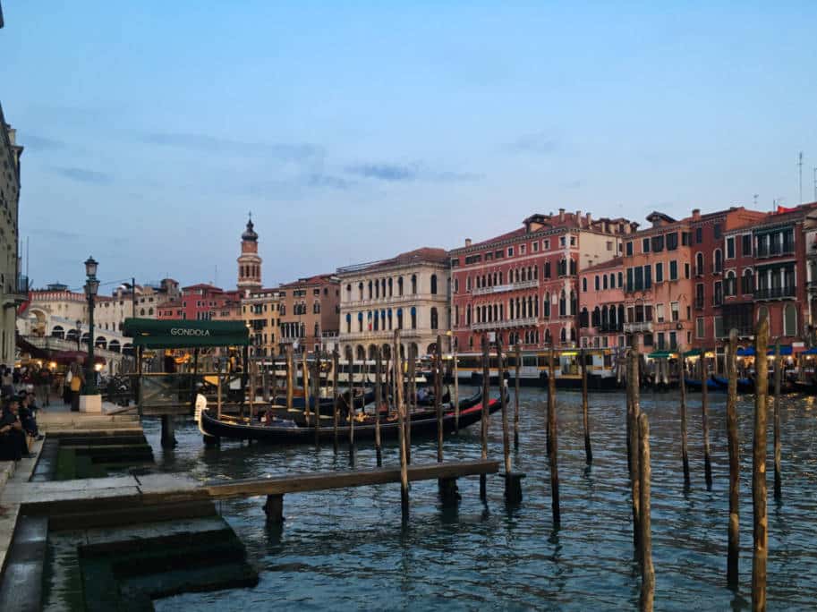 ponte rialto e canal de veneza o que fazer