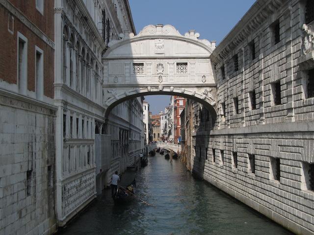 Pontes dos Suspiros, Veneza