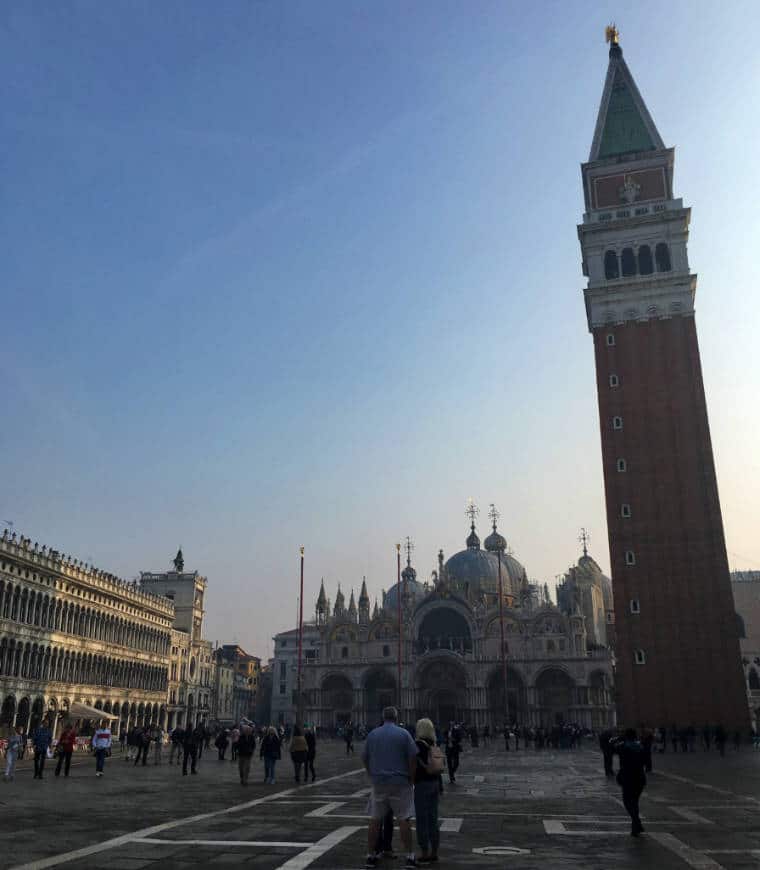 praca de san marco o que fazer em veneza