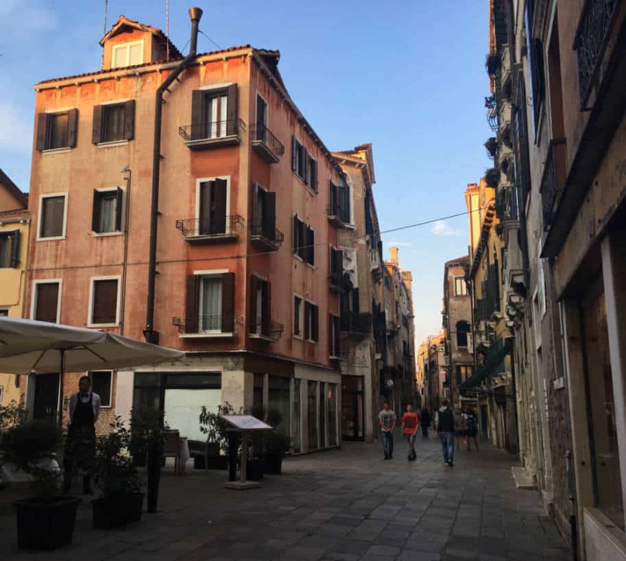 ruas de veneza italia roteiro
