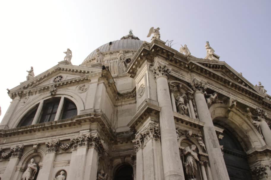 santa maria della saude em veneza