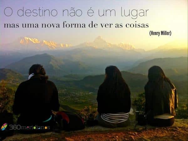 Frases de viagem