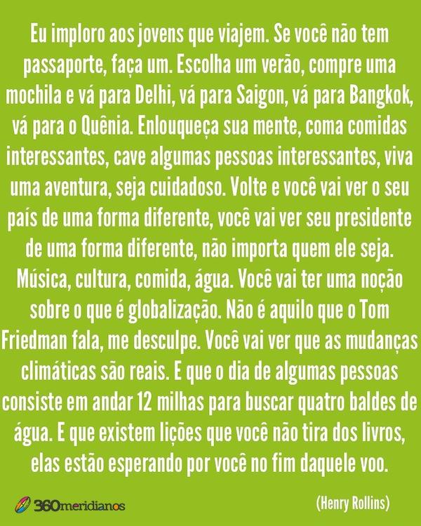 Frases de viagem