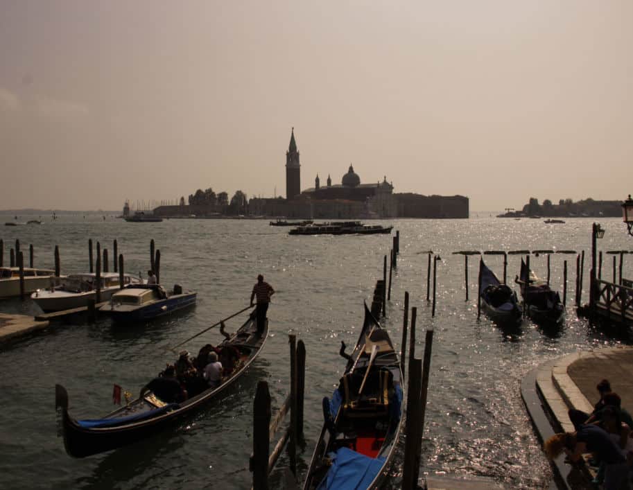 vista da ilha de san giorgio maggiore