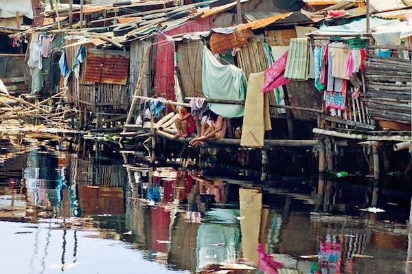 Favela nas Filipinas