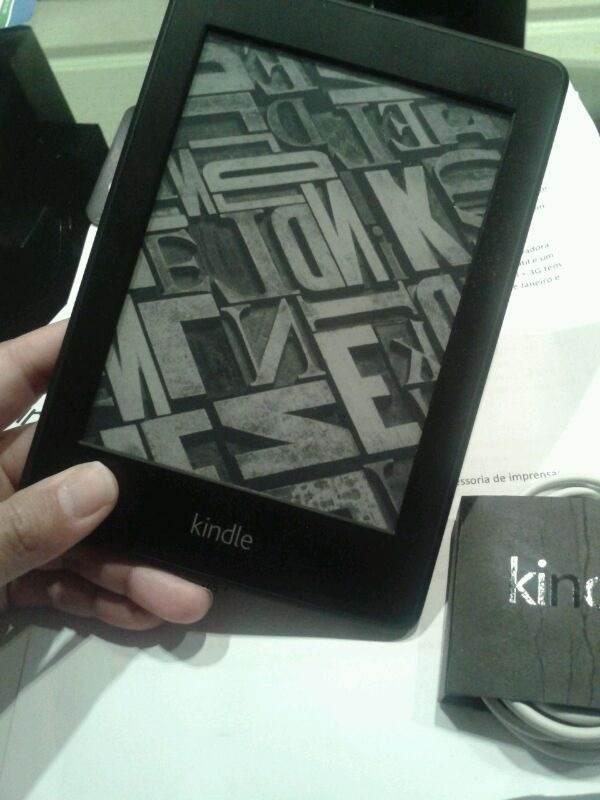 E-reader viagem