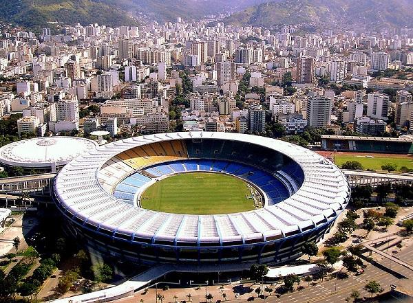 Maracanã, construído para a Copa de 1950
