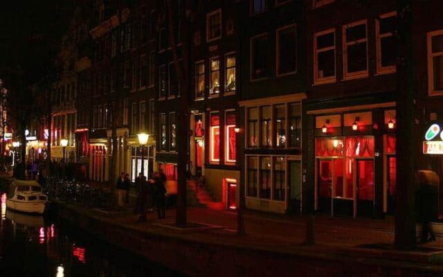 Red Light District Amsterdam