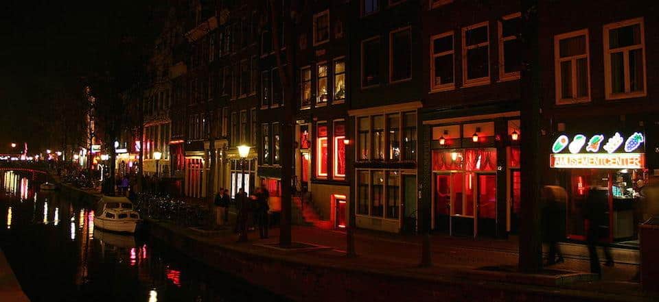 Red Light District Amsterdam