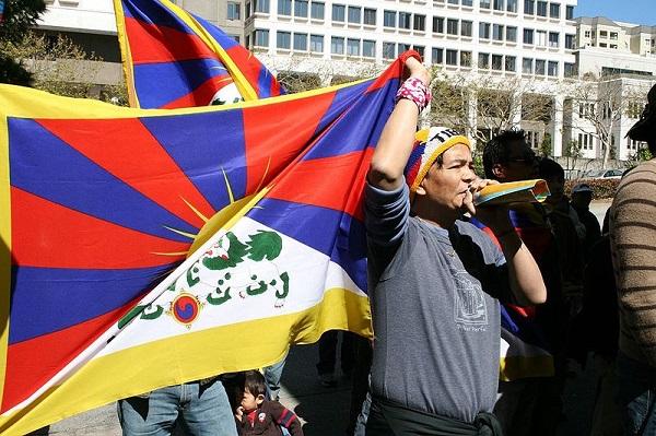 Protestos pela liberdade do Tibet