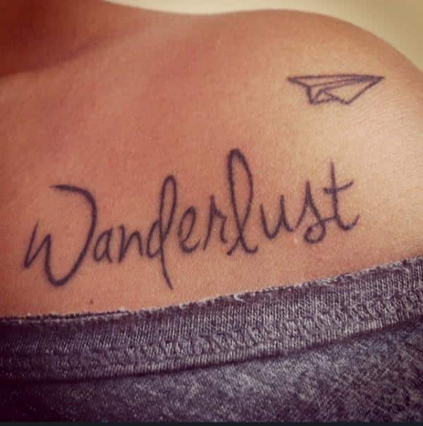 Tatuagem para quem ama viajar