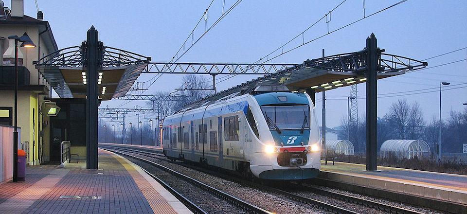 Viajar de trem pela Europa