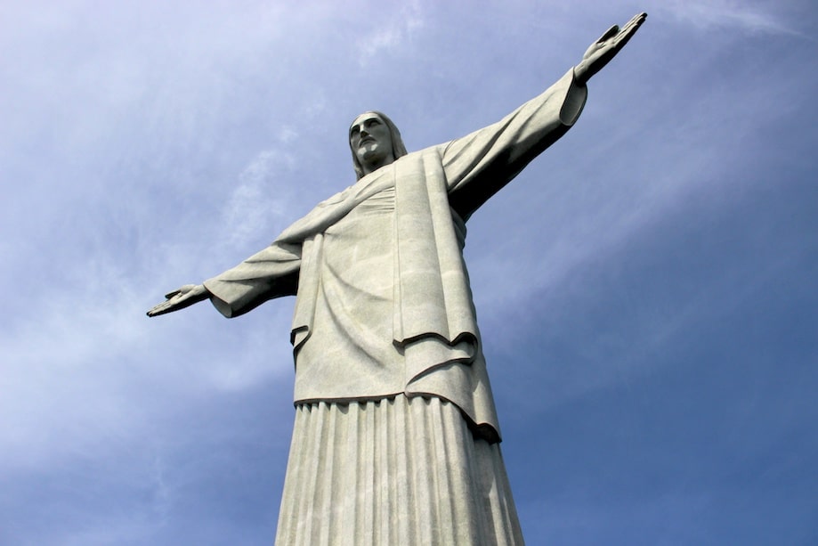 Cristo Redentor no Rio de Janeiro