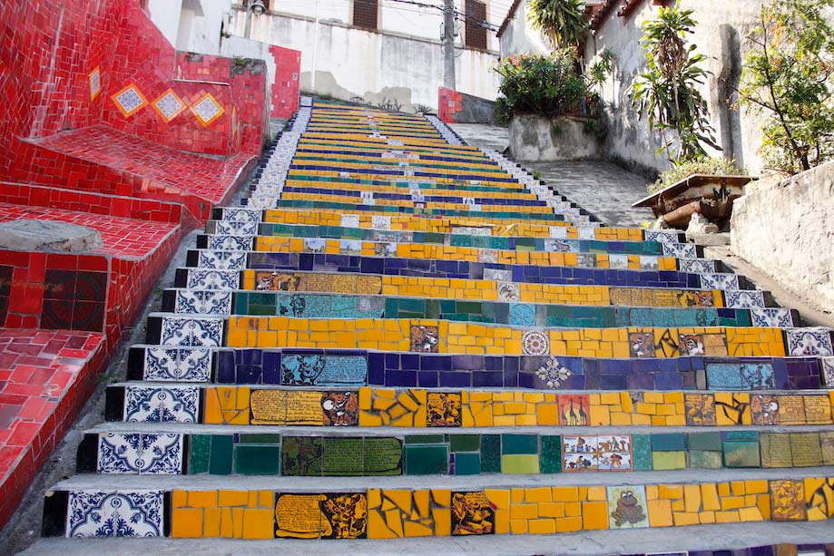 O que fazer no Rio de Janeiro: Escadaria Selarón