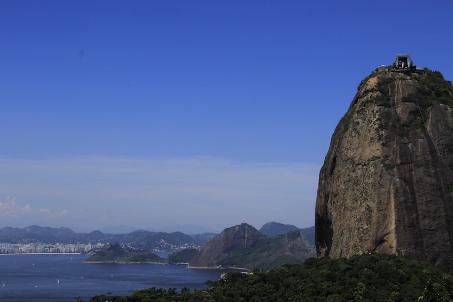 Pão de Açúcar e o bondinho