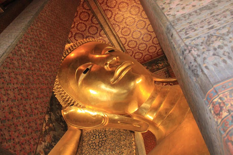 Wat Pho: Templo do Buda Reclinado