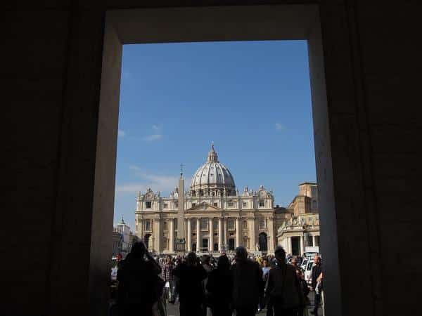 Basílica de São Pedro, em Roma