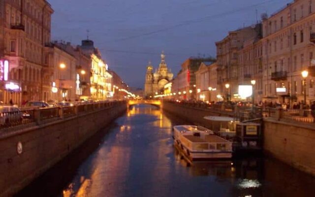 Canal Griboyedov são petersburgo