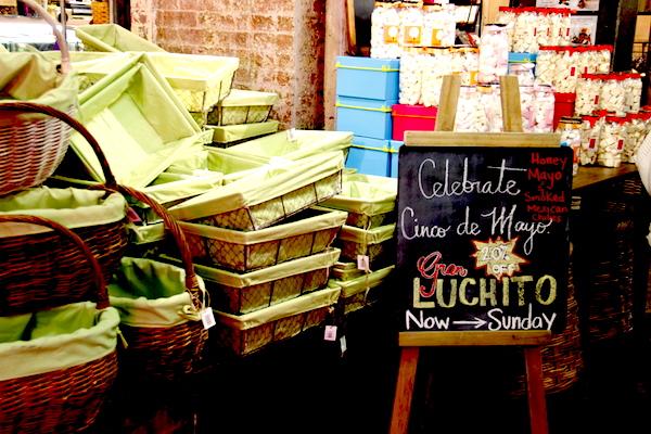 Chelsea Market Baskets