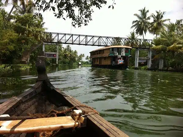 Kerala, cidade de Alleppey