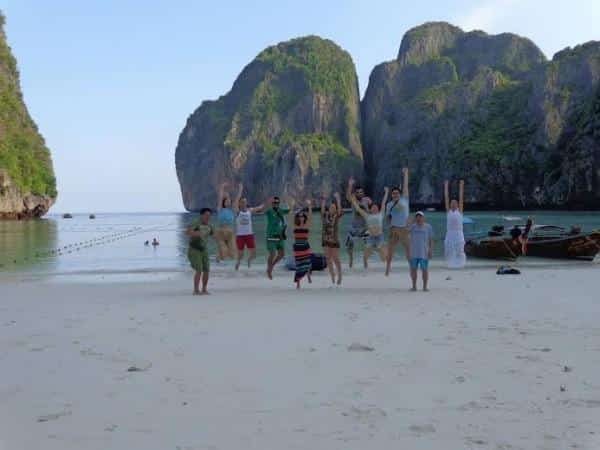 Maya Bay, Tailândia