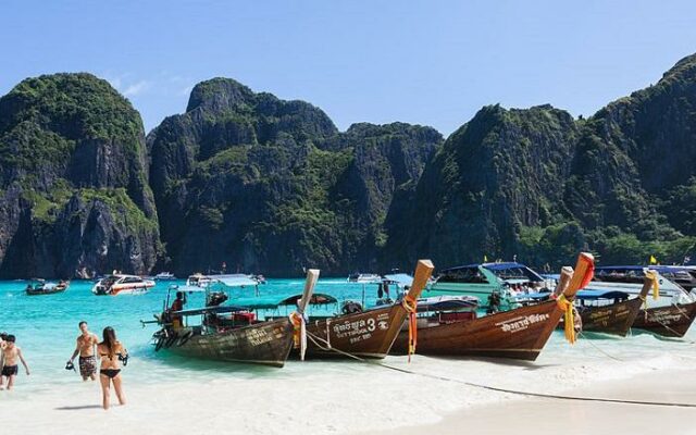 Maya Bay, Phi Phi Leh