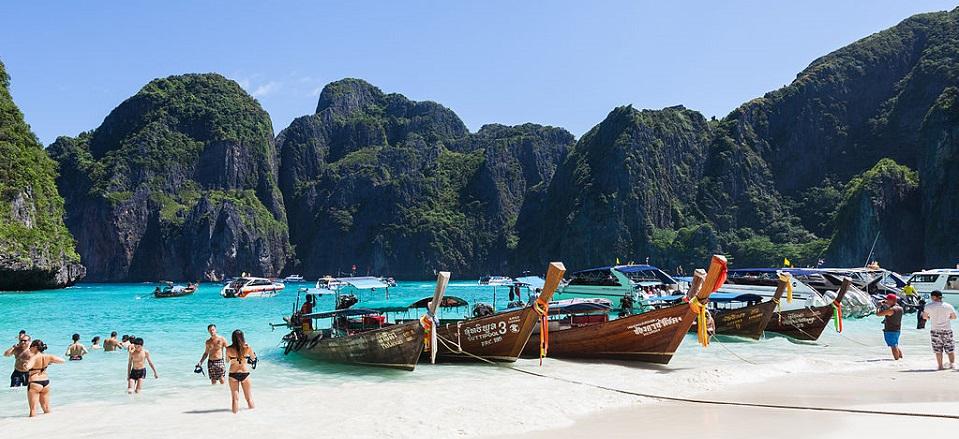 Maya Bay, Phi Phi Leh