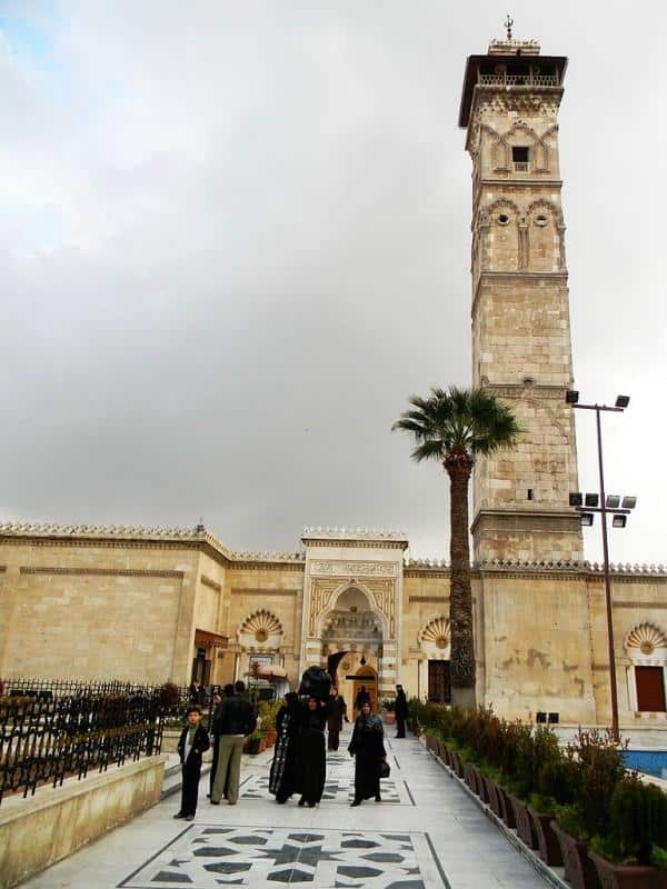 Mesquita de Alepo, Síria