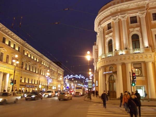 Nevsky Prospekt são petersburgo
