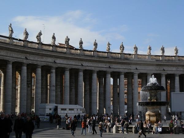 Praça de São Pedro, Vaticano