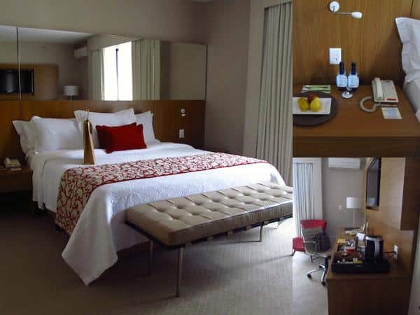 Radisson Faria Lima quarto luxo