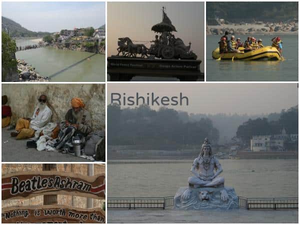 Rishikesh viagem espiritual para índia