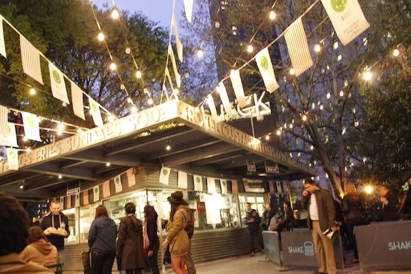 Roteiro em Nova York: Shake Shak Madison Square Park