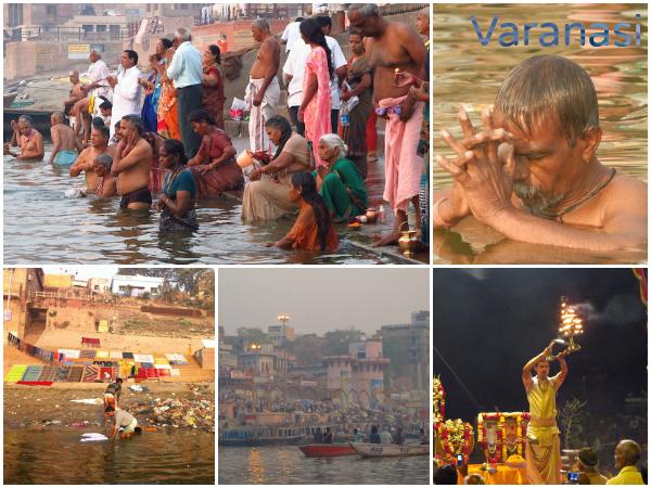 Varanasi viagem para índia espiritual