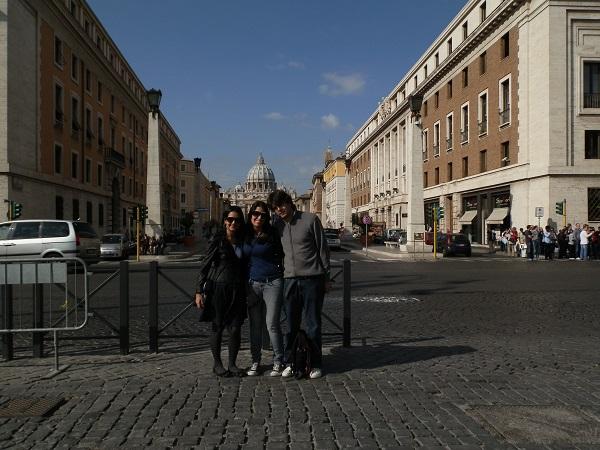 Entrada do Vaticano