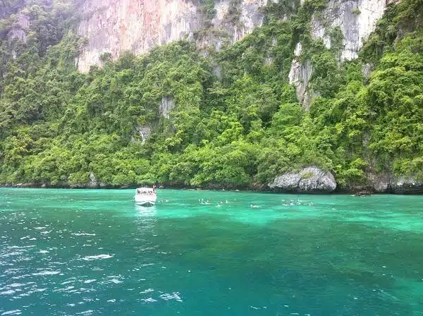 snorkeling na Tailândia
