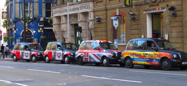 taxis londres