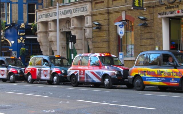 taxis londres