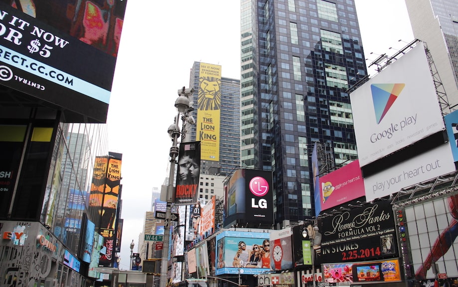 Times Square - Nova York
