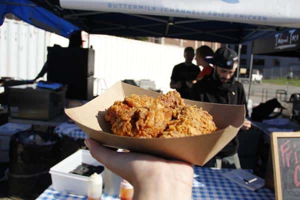 Asas de Frango Americana - Smorgasburg