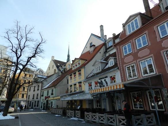 Centro (Old Town) de Riga (I)