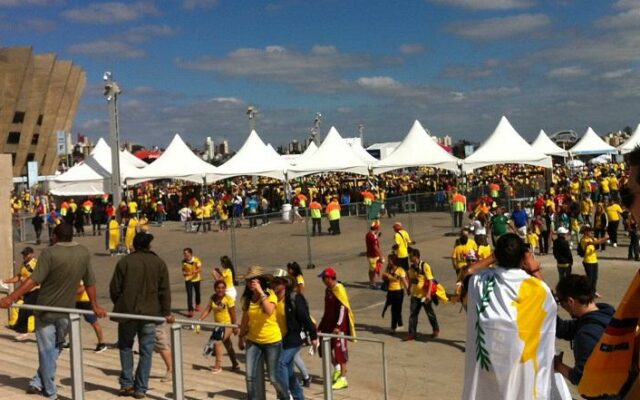 Colômbia em Belo Horizonte