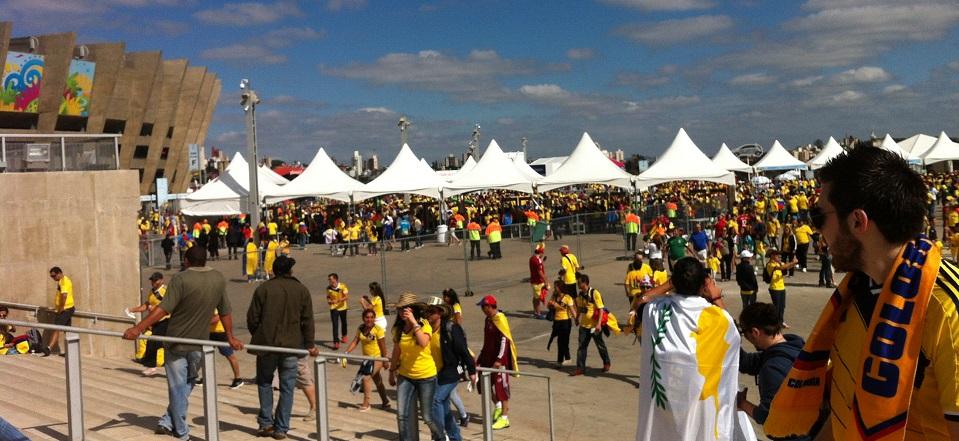 Colômbia em Belo Horizonte