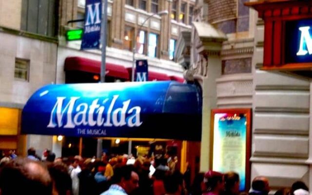 Ingressos baratos para a Broadway