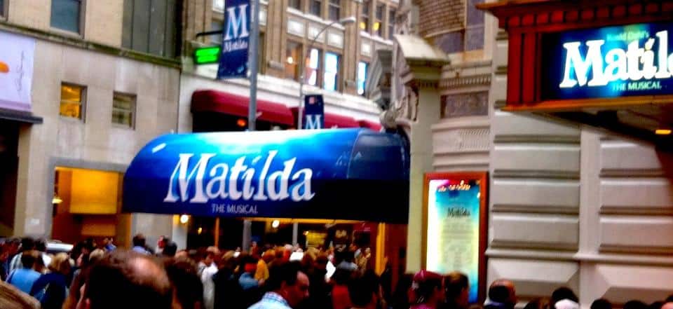 Ingressos baratos para a Broadway